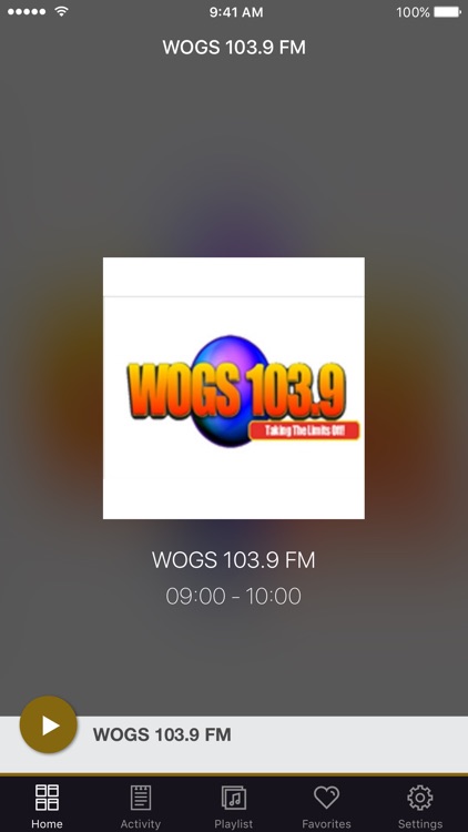 WOGS 103.9 FM