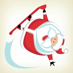 Santa Claus - Christmas Sticker #5