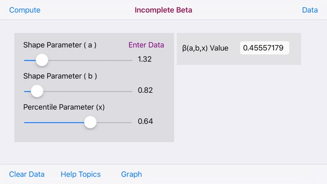 Incomplete Beta Function Calc(圖2)-速報App