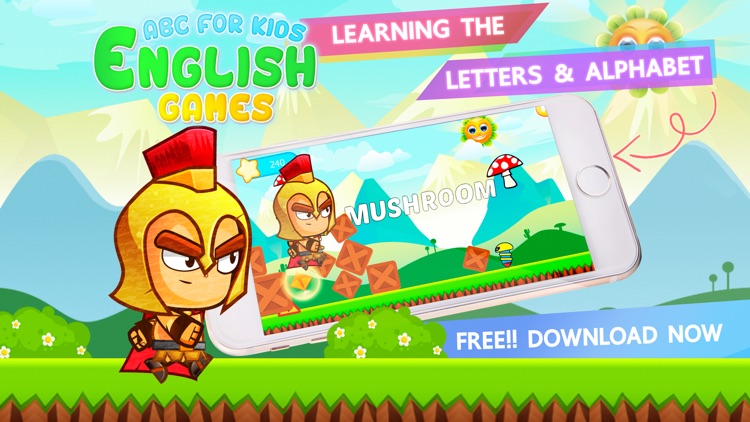 ABC English Games For Kids screenshot-3