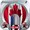 A+ Radios de Canada FM: Emisoras Canadienses