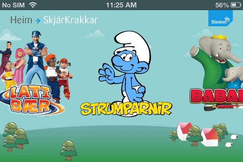 Sjónvarp Símans screenshot 2