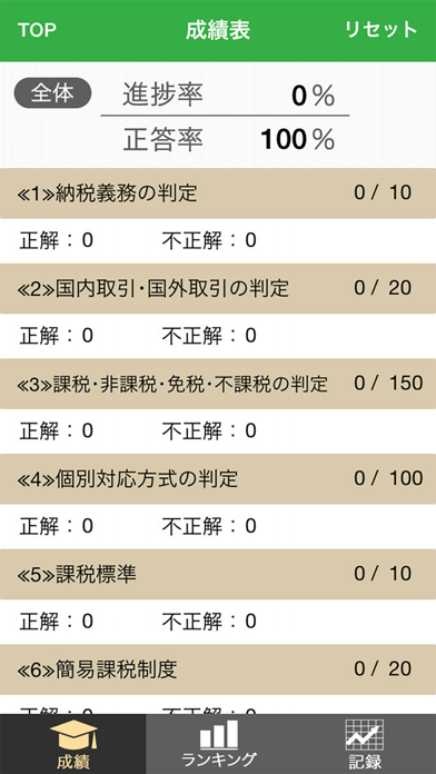 消費税課否判定トレーニング screenshot1