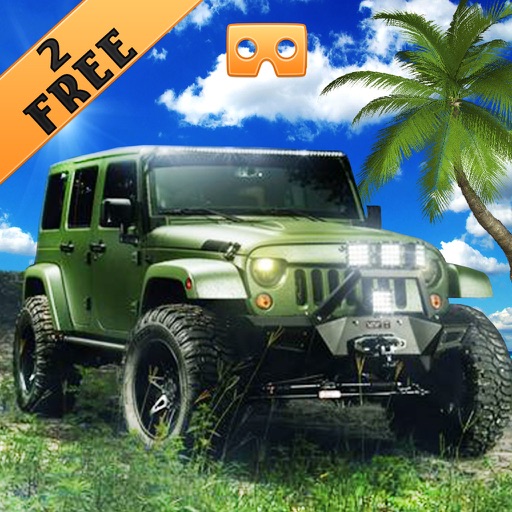 VR 4x4 Extreme Jeep Hill Drive: 3d Offroad Simulator 2016 Free 2 Icon