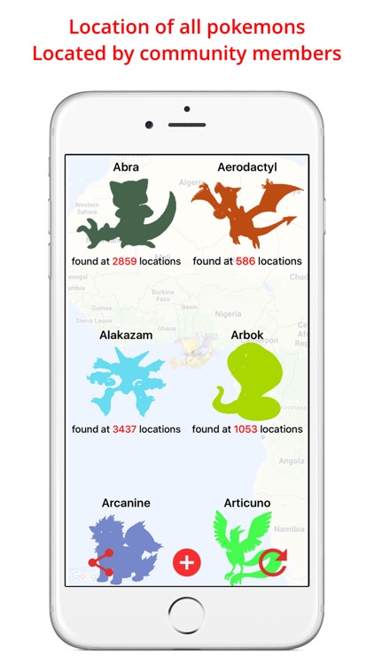 Poke Location for Pokemon GO