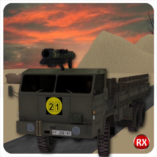 Stealth Truck Fighter War iOS App