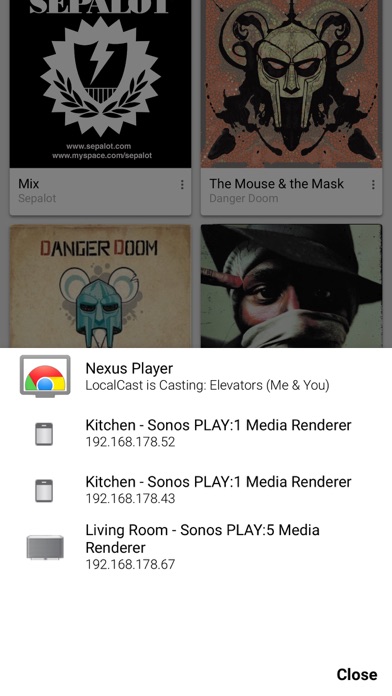 How to cancel & delete LocalCast for Chromecast from iphone & ipad 3
