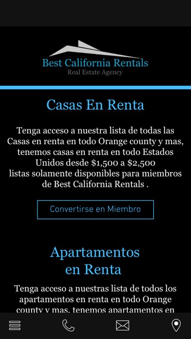 How to cancel & delete Best California Rentals from iphone & ipad 1