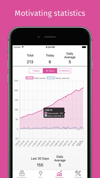 Wokabulary – Learn and manage your vocabulary