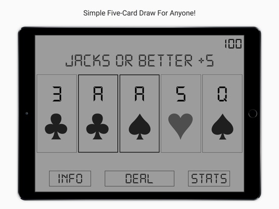 LCD Poker - Five Card Drawのおすすめ画像2