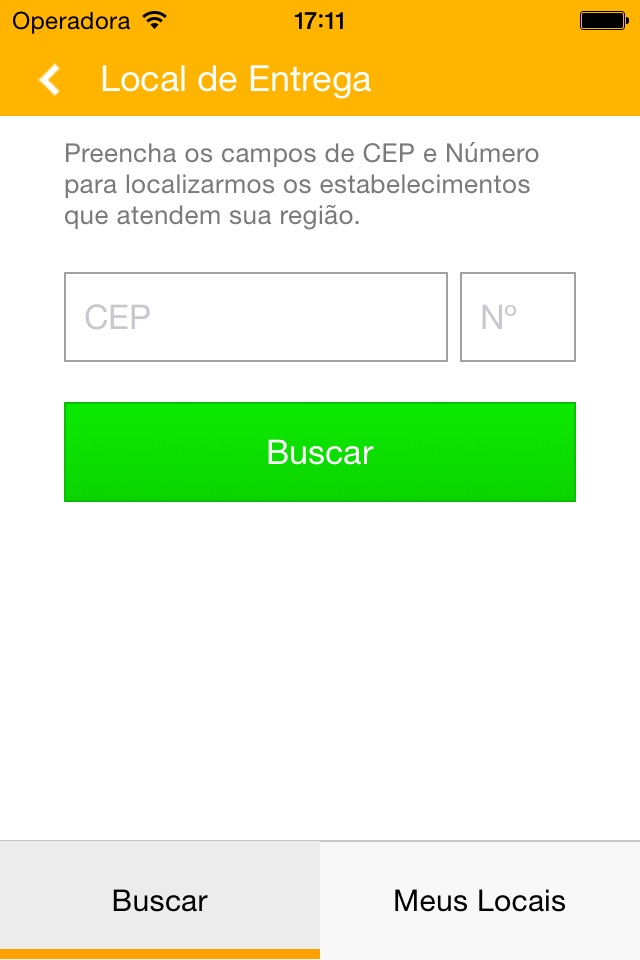 Abrafood - Delivery de Comida screenshot 3