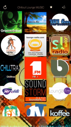 Chillout Lounge Music ONLINE Radio for Keep Calm(圖1)-速報App