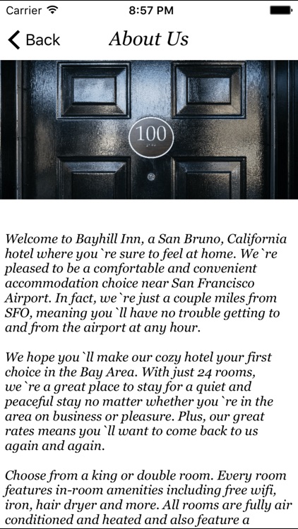 Bayhill Inn San Bruno CA