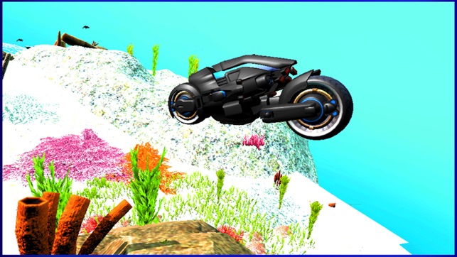 Flying Police Submarine Bike(圖3)-速報App