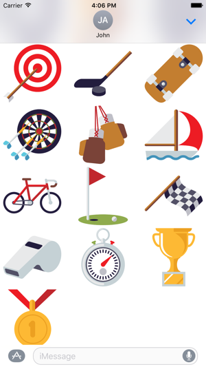 Sports for Stickers(圖3)-速報App