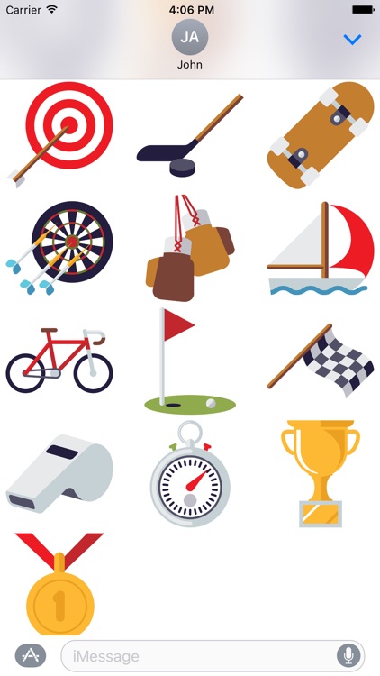 Sports for Stickers