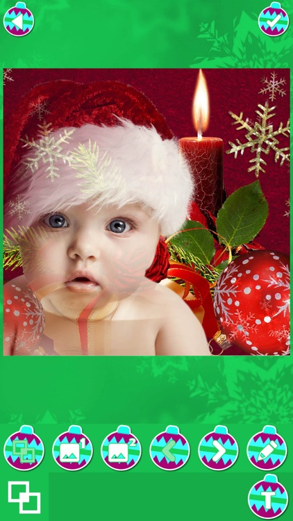 Christmas Photo Blender - Best Xmas Picture Editor screenshot-4