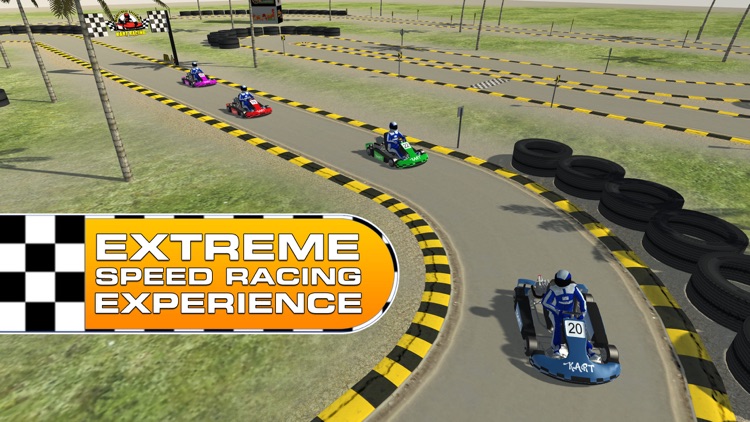 Kart Racing Simulator & Car Extreme Drift Drive