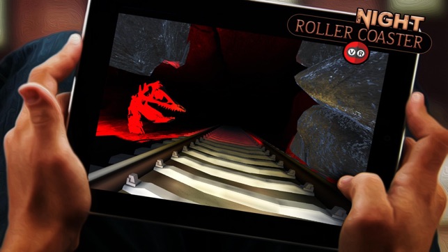 Night Roller Coaster VR(圖1)-速報App