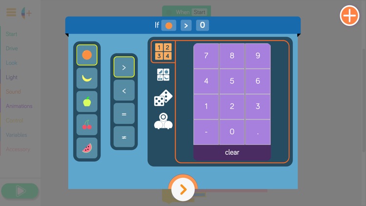Blockly for Dash & Dot robots screenshot-4