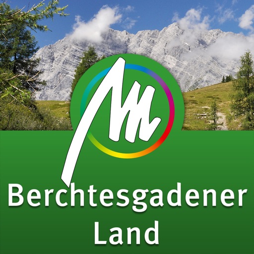 Berchtesgadener Land Wanderführer MM-Wandern icon