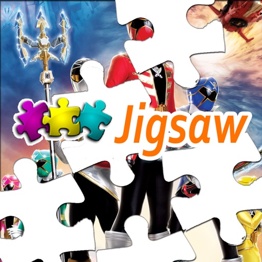 Jigsaw Puzzles Kid Super Megaforce Edition iOS App