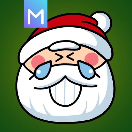 Santa's Little Stickers by Mojimade icon