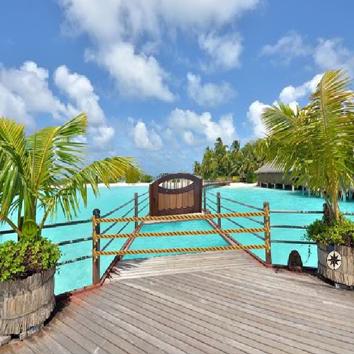 Luxury Beach Resort Escape iOS App