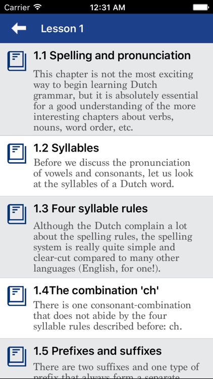 Dutch Grammar - Improve your skill