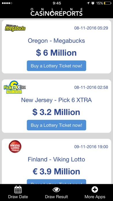 How to cancel & delete Get Your Lottery Tickets - It's All About Numbers from iphone & ipad 1