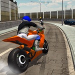 Bike Race Highway Traffic Rider 2017 Extreme Moto