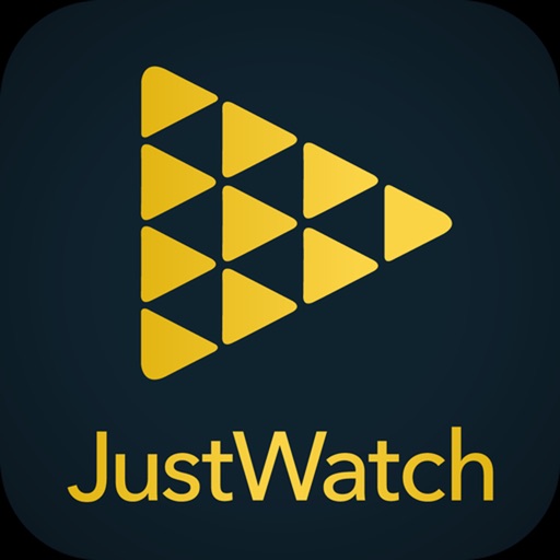 JustWatch Movies TV Show HD trailer box icon