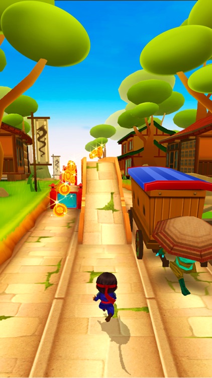 Ninja Kid Run VR: Runner & Racing Games For Free
