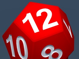RPG D12 Role-Player Dice for iMessage