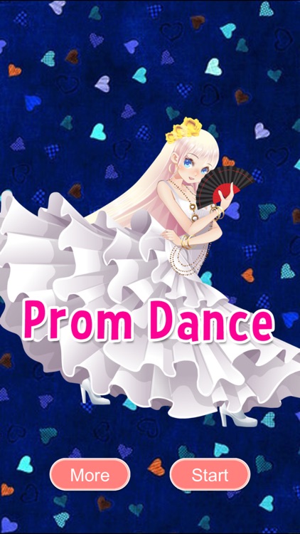 Prom Dance - Beauty Party Girl Dress Up Salon