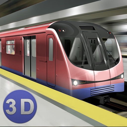 London Subway: Train Simulator 3D Full icon