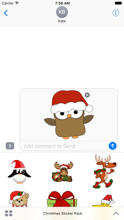 Christmas Sticker Pack!