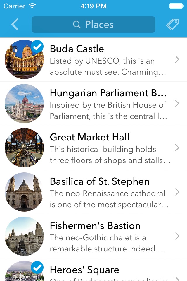 Budapest Offline Map and City Guide screenshot 3