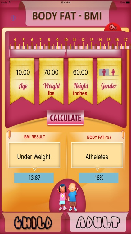 Body Fat Calculator