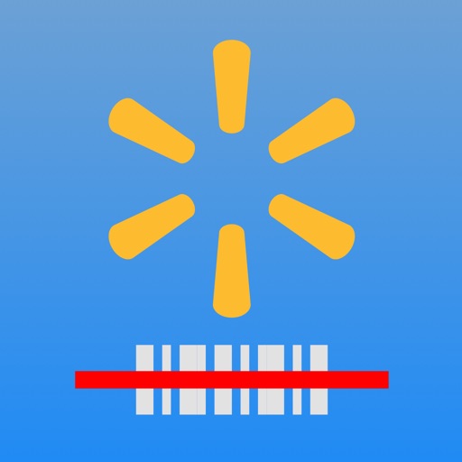 Walmart Scan & Go icon