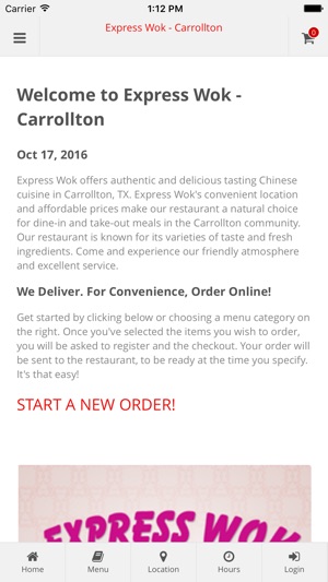 Express Wok - Carrollton(圖1)-速報App