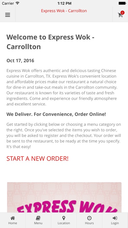 Express Wok - Carrollton