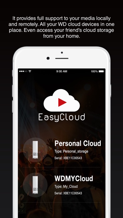 How to cancel & delete EasyVideo for WD MyCloud from iphone & ipad 3