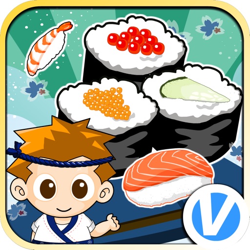 Sushi Chain Free - Japanese Food Maker Icon