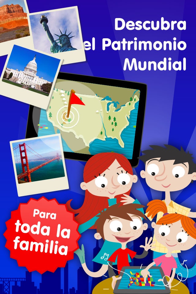 USA for Kids - Games & Fun with the U.S. Geography screenshot 3