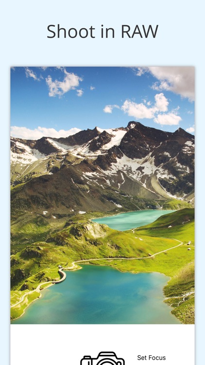 RAW Camera - Take pictures in RAW