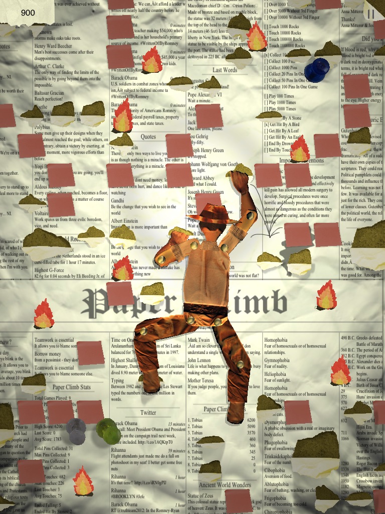 Paper Climb screenshot 4