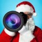 Merry Christmas Face Photo Booth Free Camera Fx - turn yourself into Santa Claus & Xmas Elf