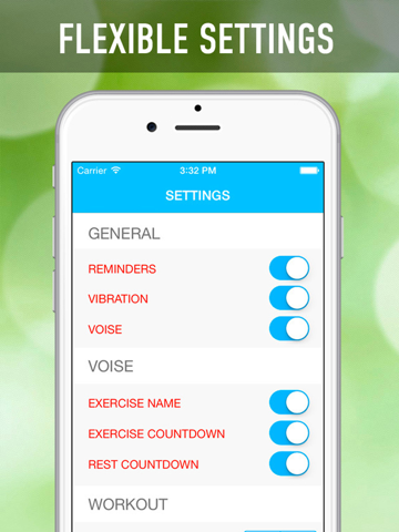Personal Fitness Trainer App screenshot 2
