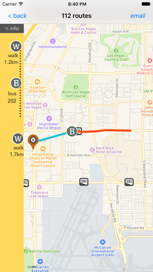 Las Vegas Transport Guide(圖2)-速報App